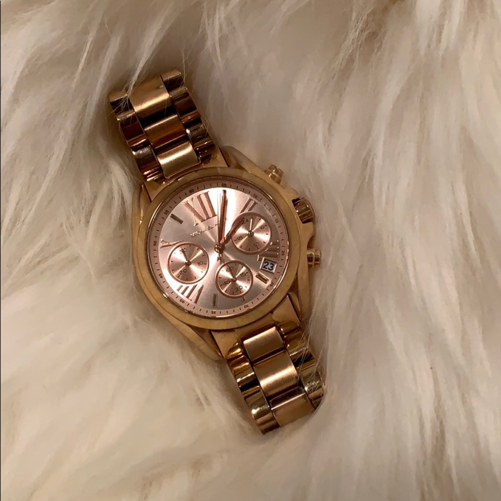Genuine Michael Kors Rosegold Watch